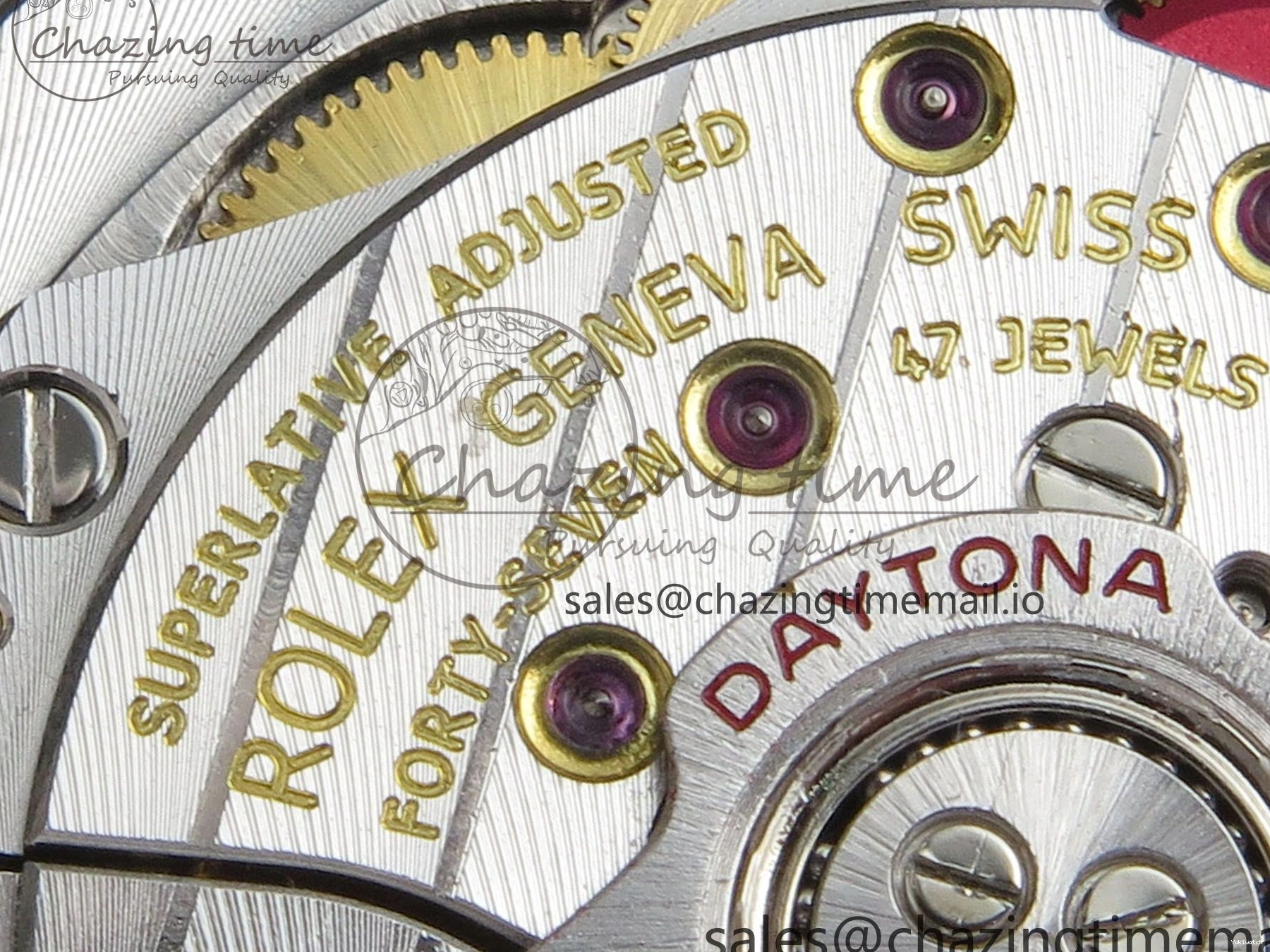 Best Marker (Gain Edition on SH4131 QF SS V6 Daytona Dia Bracelet Gray 126509 Crystal Weight) 1:1 0114